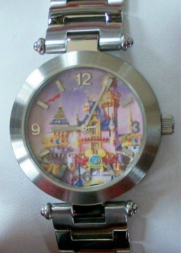 New Disney 50th Anniversary Mickey Mouse Watch! HTF! Stunning! Gorgeous!