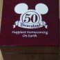 New Disney 50th Anniversary Mickey Mouse Watch! HTF! Stunning! Gorgeous!