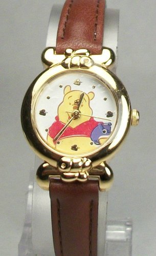 Brand-New Disney Ornate Bezel Winnie the Pooh Watch! HTF! Retired!