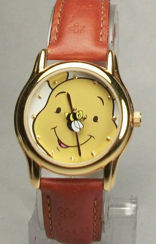 Brand-New Disney Animated Spinning Bee Winne the Pooh Watch! Retired! HTF!