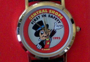 Brand-New Disney Cast Members Only Jiminy Cricket Watch! HTF! Retired!