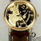 Brand-New Disney Limited Edition Leader of the Band Mickey Mouse Watch! HTF!