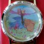New Disney Animated Winnie the Pooh Watch! Butterfly Moves! HTF! Retired!