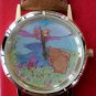 New Disney Animated Winnie the Pooh Watch! Butterfly Moves! HTF! Retired!