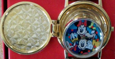 Brand-New Disney Toon Town Pop Up Mickey Mouse Watch! HTF! Retired!