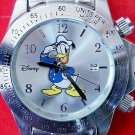 New Disney Divers Calendar Donald Duck Watch! HTF! Retired! Stunning! Large Dial