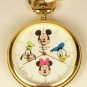 Brand-New Disney Friends and Mickey Mouse Pocket Watch! HTF! Stunning! Rare!