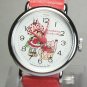 Brand-New Bradley Strawberry Shortcake Watch! Wind-Up! HTF!
