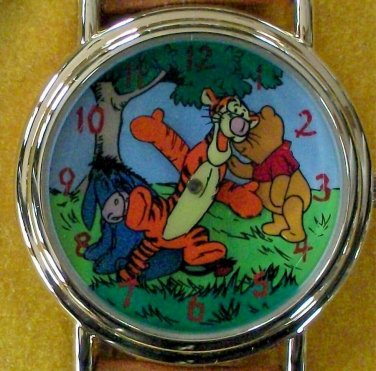 Brand-New Disney Special Edition Fantasma Tigger Watch In Honey Pot! HTF!
