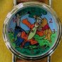 Brand-New Disney Special Edition Fantasma Tigger Watch In Honey Pot! HTF!