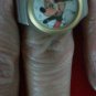 New Disney Ring Watch Mickey Mouse Watch! Flexible Band! HTF! Retired!
