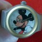 New Disney Ring Watch Mickey Mouse Watch! Flexible Band! HTF! Retired!