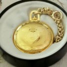 Brand-New Disney Verichon Gold Icon Mickey Mouse Pocket Watch! HTF! Stunning!