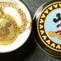 Brand-New Disney Verichon Gold Icon Mickey Mouse Pocket Watch! HTF! Stunning!