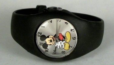 Brand-New Disney Funamation Mickey Mouse Watch! He Moves! Unique! HTF!