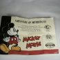 Brand-New Disney Fossil Limited Edition Mickey Mouse Pocket Watch! HTF!