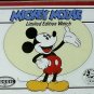 Brand-New Disney Fossil Limited Edition Mickey Mouse Pocket Watch! HTF!