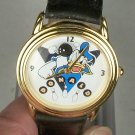Brand-New Disney Bowling Donald Duck Watch! Case Shape of Bowling Ball! HTF! Wow