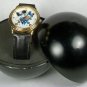 Brand-New Disney Bowling Donald Duck Watch! Case Shape of Bowling Ball! HTF! Wow
