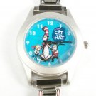 Brand-New Cat In the Hat Italian Charm Watch! Licensed Watch! HTF! Cute!