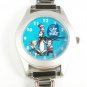 Brand-New Cat In the Hat Italian Charm Watch! Licensed Watch! HTF! Cute!