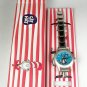 Brand-New Cat In the Hat Italian Charm Watch! Licensed Watch! HTF! Cute!