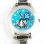 Brand-New Cat In the Hat Italian Charm Watch! Licensed Watch! HTF! Cute!