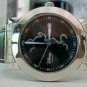 Brand-New Disney Silhouette Mens Mickey Mouse Watch! Stunning! HTF! With Date!