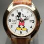 Brand-New Disney Seiko Mens Mickey Mouse Watch! With Date! HTF! Gorgeous!