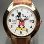 Brand-New Disney Seiko Mens Mickey Mouse Watch! With Date! HTF! Gorgeous!