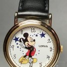 Brand-New Disney Stars Lorus Mickey Mouse Watch! HTF! Gorgeous! Retired!