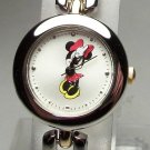 Brand-New Disney Minnie Mouse Watch With lovely Bracelet Band! HTF!
