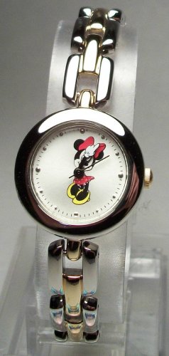 Brand-New Disney Minnie Mouse Watch With lovely Bracelet Band! HTF!