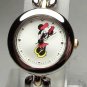Brand-New Disney Minnie Mouse Watch With lovely Bracelet Band! HTF!