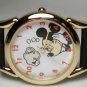 Brand-New Disney Character Animated Mickey Mouse Watch! Revolving Disk! HTF!
