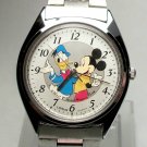 Brand-New Disney Lorus Donald Duck & Mickey Mouse Watch! HTF! Gorgeous!