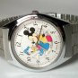 Brand-New Disney Lorus Donald Duck & Mickey Mouse Watch! HTF! Gorgeous!