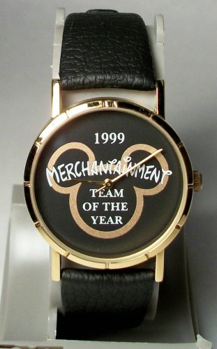 Brand-New Disney Merchant Award Mickey Mouse Icon Watch! HTF! Stunning! Rare!