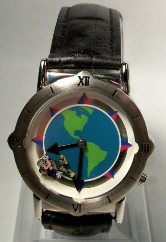 Brand-New Disney Explorer Mickey Mouse Watch! HTF! Original Packaging!