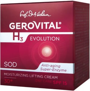 Moisturizing Lifting Cream,  Day Care SPF 15