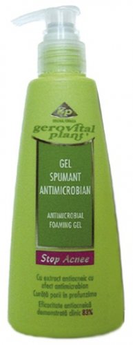 Antimicrobial Foaming Gel