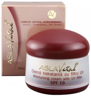 Moisturizing Cream with UV filter - SPF 10