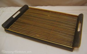 Bamboo trays
