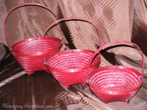 Oval Basket stalk