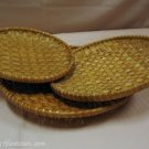 bamboo plate yogya