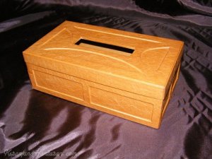 Tissue Paper Box Wrinkle