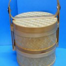Bamboo basket Arrange Two