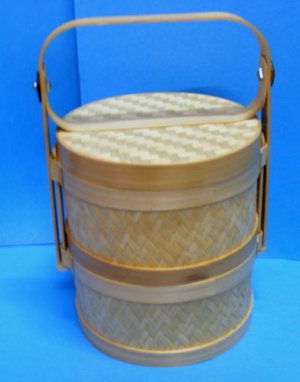 Bamboo basket Arrange Two