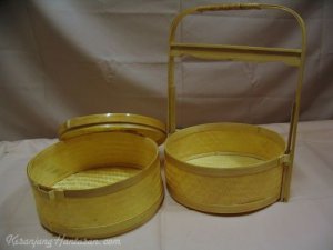 Bamboo basket Arrange Two Magetan