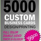 5000 BUSINESS CARDS